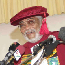 Dr Jerry John Rawlings