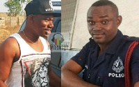 The two, belonging to the MTTD unit of the police service were shot dead by unknown assailants