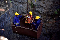 Both mines are being planned and constructed by Australian exploration and production firms