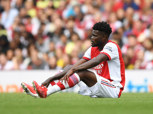 Thomas Partey has had a great season at Arsenal despite suffering some injuries