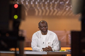 Embattled Finance Minister, Ken Ofori-Atta