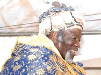 The Overlord of Dagbon, Ya-Na Abukari Mahama II