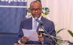 Bank of Ghana Governor Ernest Addison