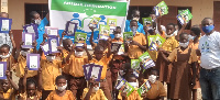 Over 2,000 pupils benefited from the donation exercise