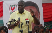 Professor Agyeman Badu Akosa, Leading Member of CPP