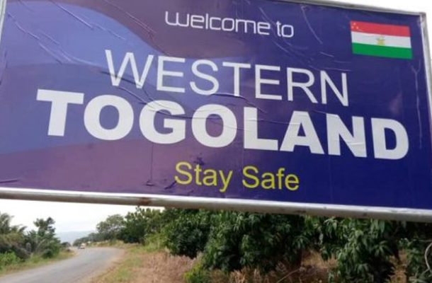 Western Togoland Bill Board