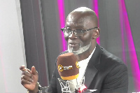 Gabby Asare Otchere-Darko, a leading member of the New Patriotic Party