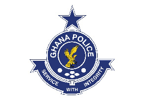 Logo of the Ghana Police Service