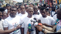 The group has declared their support for Kennedy Agyapong