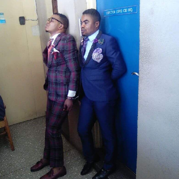 Daniel Obinim and his associate pastor