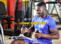 Former Asante Kotoko midfielder, Kwame Bonsu