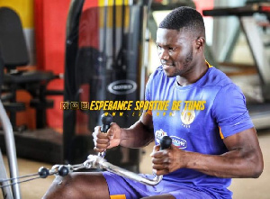 Former Asante Kotoko midfielder, Kwame Bonsu