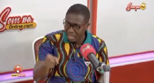 Sompa FM, Collins Atta Poku