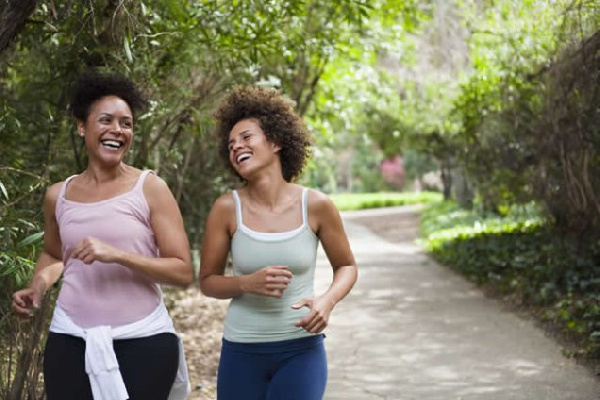 Jogging is one of many exercises which can improve mental health