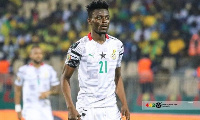 Black Stars midfielder, Baba Iddrisu