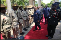 President Akufo-Addo was at the event in Kumasi