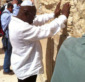 President Nana Addo went to Israel