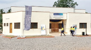 The community centre at Bompieso