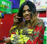 Angel Maxine, a popular Ghanaian transgender