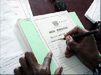 Issuance of birth certificates in the Volta region was suspended in June