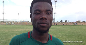 Former Kotoko defender Abeiku Ainooson