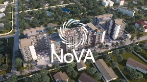 The NoVA by Devtraco Plus is a new development in Roman Ridge