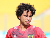 Former Asante Kotoko midfielder, Fabio Gama