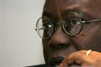 Nana Addo Dankwa Akufo-Addo is the President of Ghana