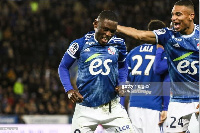 Black Stars duo Majeed Waris and Alexander Djiku