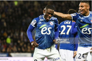 Black Stars Duo Majeed Waris And Alexander Djiku