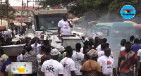 Flagbearer of the All People's Congress, Hassan Ayariga