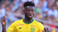 French-born fullback of Ghanaian descent Enock Kwateng