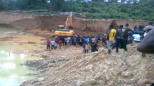 Several stakeholders have joined the fight against illegal small scale mining