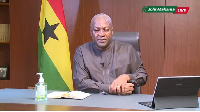 Former President, John Dramani Mahama