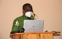 Dr Abraham Oduro, Former  Director of the Navrongo Health Research Centre (NHRC)