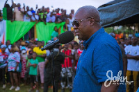 John Dramani Mahama, flagbearer of NDC