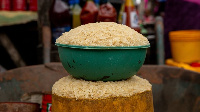 Rice husks can be used to produce  briquettes