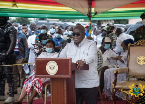 President Nana Addo Dankwa Akufo-Addo