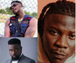 Ghanaian musicians; Stonebwoy, Medikal and Sarkodie