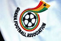 Logo of the Ghana Football Association