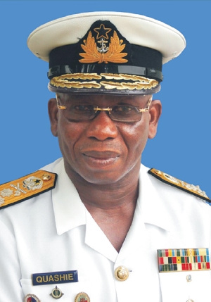 Vice Admiral Matthew Quashie68