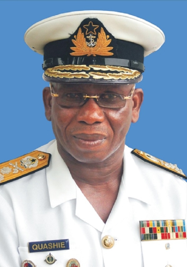 Vice Admiral Matthew Quashie68