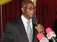 Dr. Ebenezer Appiah Denkyira, Director-General of the Ghana Health Service