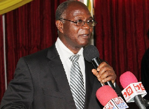 Dr. Ebenezer Appiah Denkyira, Director-General of the Ghana Health Service