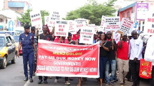 Menzgold Customers Protest 16