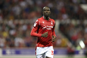 Former Black Stars forward, Albert Adomah