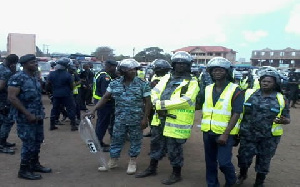 Police Curfew Bimbila