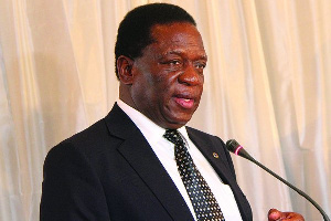 Emmerson Mnangagwa, Zimbabwean President