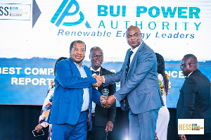 HESS Awards, Bui Power Authority