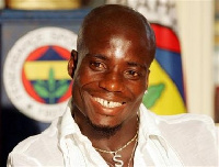 Former Black Stars captain, Stephen Appiah